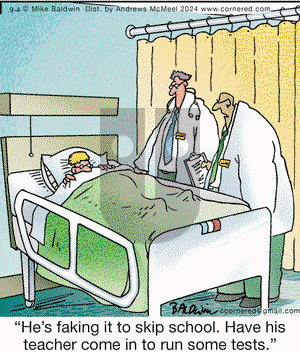 Cornered - Wednesday September 4, 2024 Comic Strip