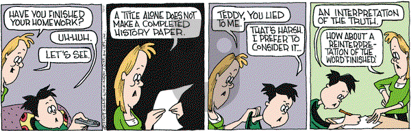 Family Tree on Saturday October 17, 2009 Comic Strip
