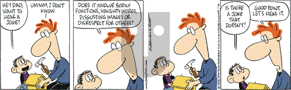 Baby Blues on Monday January 16, 2006 Comic Strip