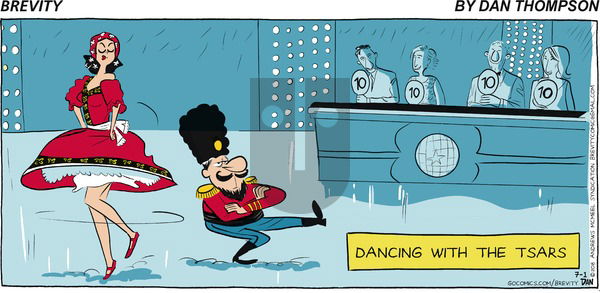 Brevity on Sunday July 1, 2018 Comic Strip