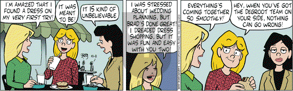 Luann on Saturday October 8, 2016 Comic Strip