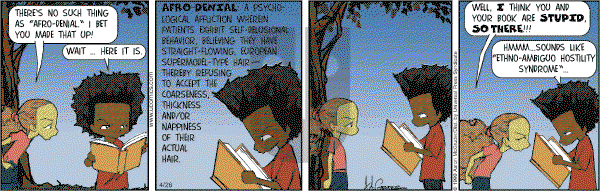 The Boondocks on Wednesday April 26, 2006 Comic Strip