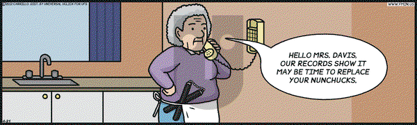 F Minus on Saturday April 21, 2012 Comic Strip