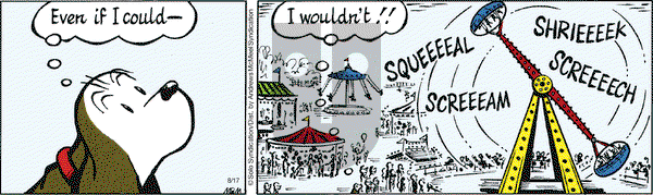Fred Basset on Saturday August 17, 2019 Comic Strip