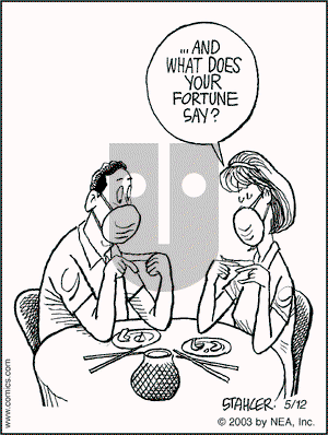 Moderately Confused on Monday May 12, 2003 Comic Strip