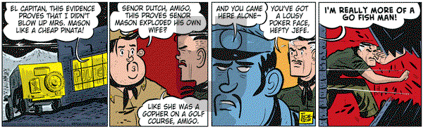 Rip Haywire on Tuesday January 22, 2013 Comic Strip