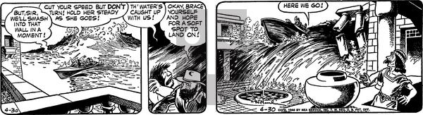 Alley Oop on Tuesday April 30, 1946 Comic Strip