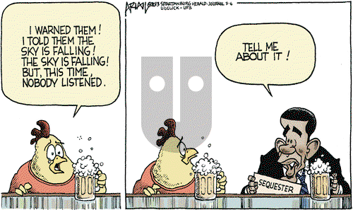 Robert Ariail on Wednesday March 6, 2013 Comic Strip