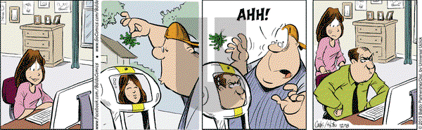 Baldo on Wednesday December 18, 2013 Comic Strip
