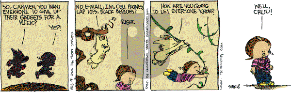 Prickly City on Wednesday August 9, 2006 Comic Strip