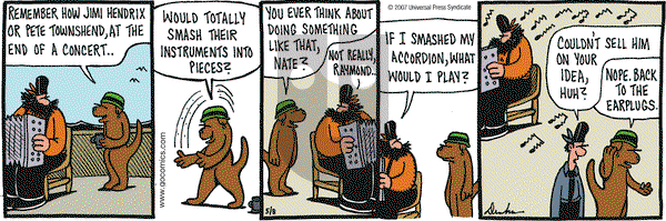 Overboard on Tuesday May 8, 2007 Comic Strip