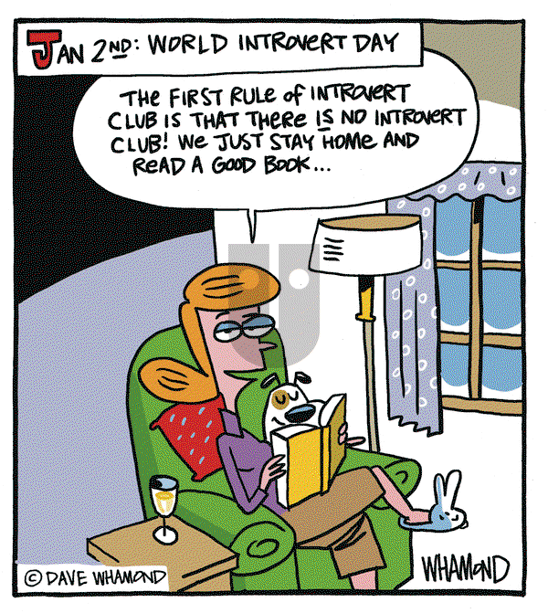 Day by Dave on Thursday January 2, 2025 Comic Strip