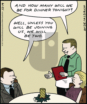 Real Life Adventures on Tuesday December 19, 2017 Comic Strip