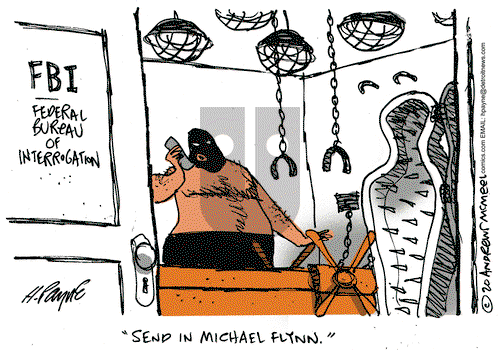 Henry Payne on Monday May 4, 2020 Comic Strip