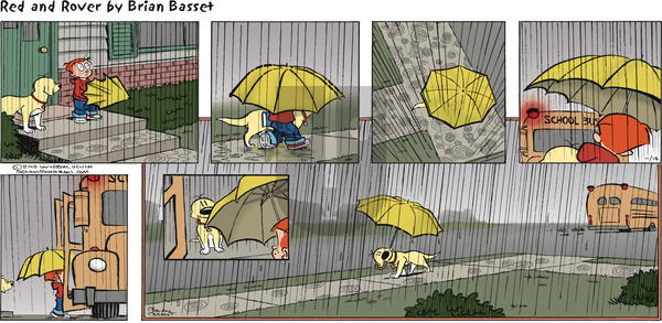 Red and Rover on Sunday November 18, 2012 Comic Strip