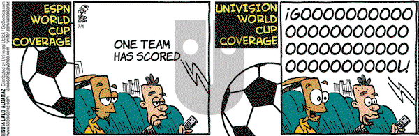 La Cucaracha on Tuesday July 1, 2014 Comic Strip