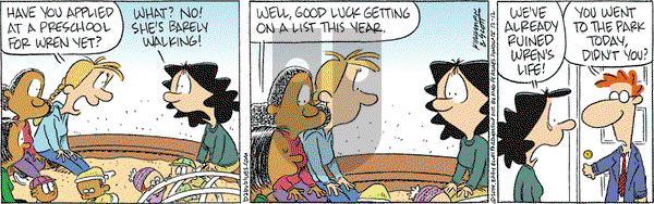 Baby Blues on Friday December 12, 2014 Comic Strip