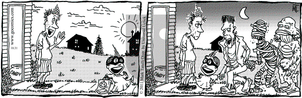 Lio on Monday October 31, 2011 Comic Strip
