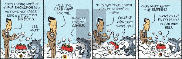 Ink Pen - Thursday March 30, 2006 Comic Strip