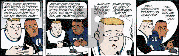 Doonesbury on Friday October 3, 2025 Comic Strip