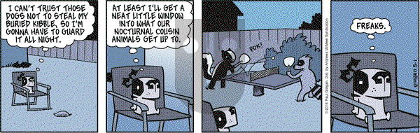 Pooch Cafe on Tuesday May 1, 2018 Comic Strip