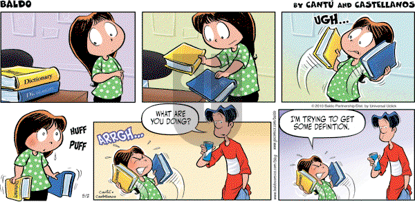 Baldo - Sunday May 2, 2010 Comic Strip