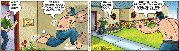 Alley Oop on Monday December 31, 2018 Comic Strip