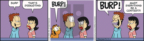Garfield on Friday May 2, 2025 Comic Strip