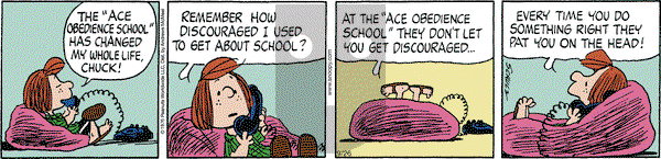 Peanuts - Tuesday September 26, 2023 Comic Strip