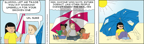 Nancy - Tuesday August 16, 2022 Comic Strip