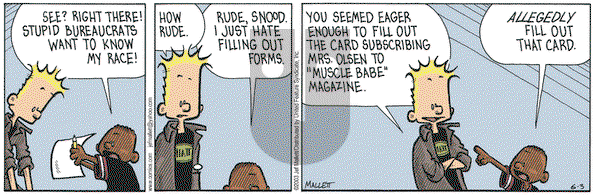 Frazz on Tuesday June 3, 2003 Comic Strip