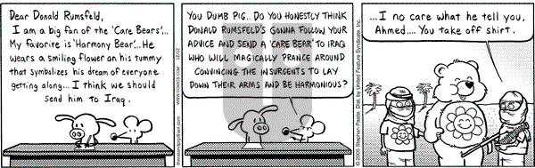 Pearls Before Swine on Monday December 12, 2005 Comic Strip