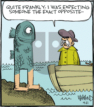 Reality Check on Friday September 21, 2018 Comic Strip