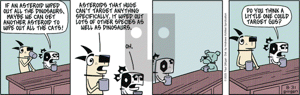 Pooch Cafe - Thursday August 31, 2023 Comic Strip