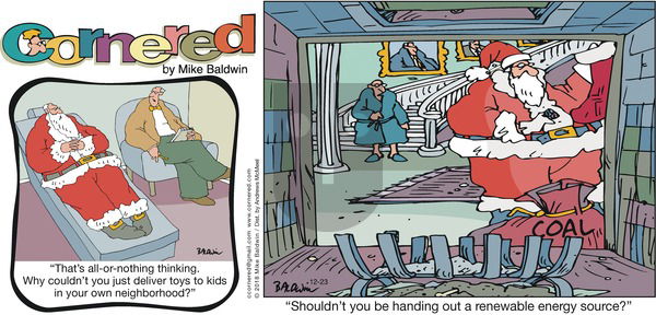 Cornered on Sunday December 23, 2018 Comic Strip