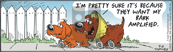 Frank and Ernest on Saturday September 8, 2012 Comic Strip