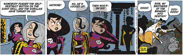 Rip Haywire on Wednesday June 23, 2010 Comic Strip