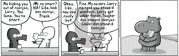 Pearls Before Swine on Saturday March 7, 2009 Comic Strip