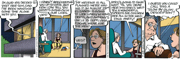 For Better or For Worse on Monday July 28, 2008 Comic Strip