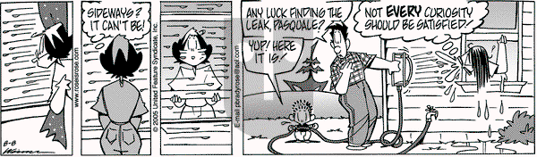 Rose is Rose on Monday August 8, 2005 Comic Strip