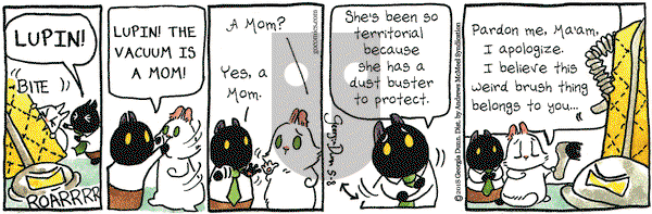 Breaking Cat News on Tuesday May 8, 2018 Comic Strip