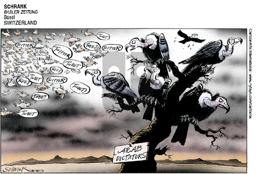 Views of the World on Wednesday February 2, 2011 Comic Strip
