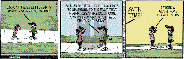 Grand Avenue on Monday June 3, 2013 Comic Strip