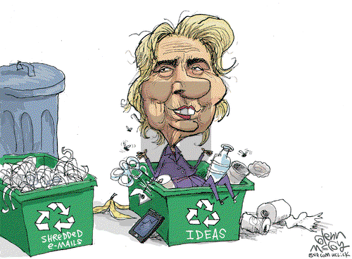 Glenn McCoy on Tuesday April 14, 2015 Comic Strip