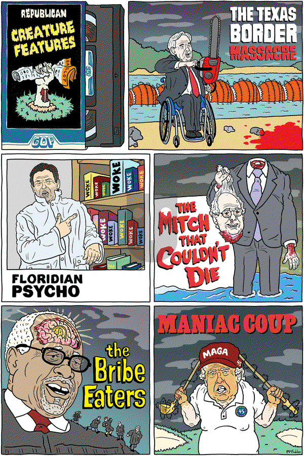 Brian McFadden on Tuesday August 15, 2023 Comic Strip