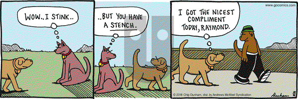Overboard on Friday August 31, 2018 Comic Strip
