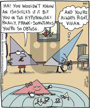 The Argyle Sweater on Monday June 27, 2011 Comic Strip
