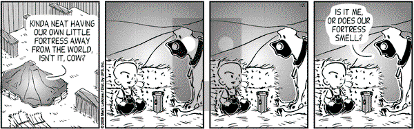 Cow and Boy Classics on Friday January 25, 2008 Comic Strip