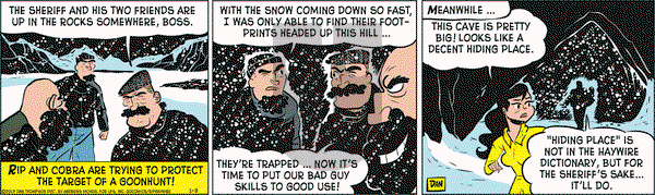 Rip Haywire on Tuesday January 3, 2017 Comic Strip