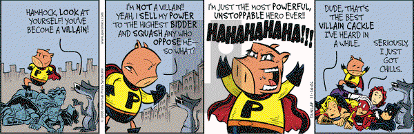 Ink Pen on Tuesday November 14, 2006 Comic Strip